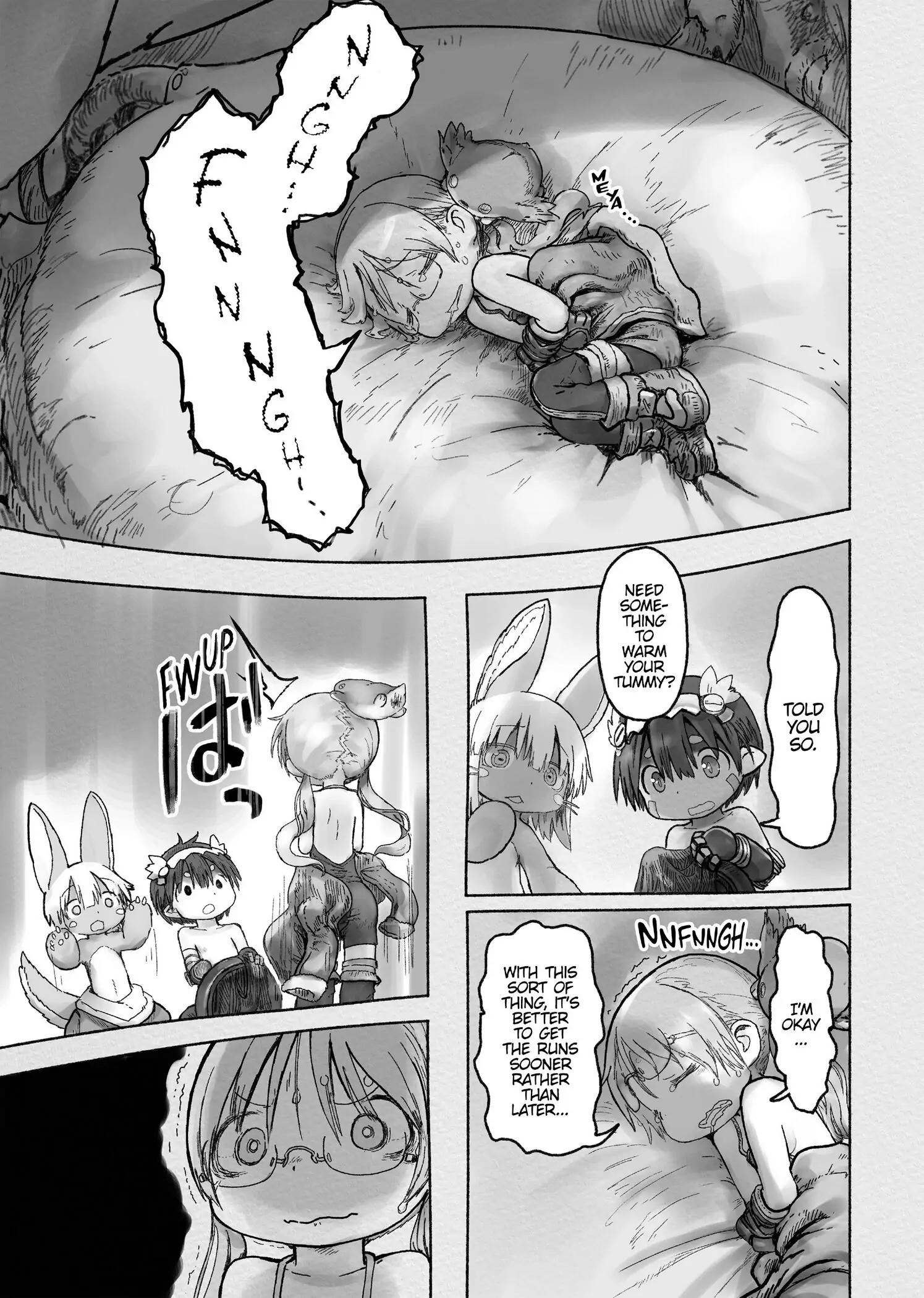 Made in Abyss Chapter 41 image 21